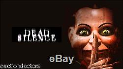 DEAD SILENCE BILLY MOVIE PROP HORROR PUPPET HAUNTED DUMMY DOLL Ventriloquist