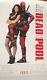 DEADPOOL Original Movie Poster Single Sided 27X40 Ryan Reynolds Morena Baccarin
