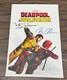 DEADPOOL & WOLVERINE Signed Movie Poster 11x17 with COA Authentic Memorabilia
