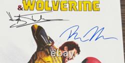 DEADPOOL & WOLVERINE Signed Movie Poster 11x17 with COA Authentic Memorabilia