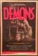 DEMONS MOVIE POSTER 1985 DARIO ARGENTO HORROR FILM 80's Video One Sheet