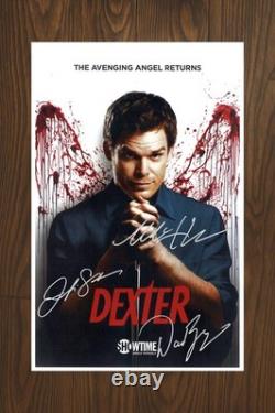 DEXTER Signed Movie Poster 11x17 with COA Authentic Memorabilia