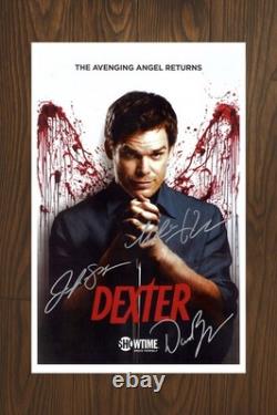 DEXTER Signed Movie Poster 11x17 with COA Authentic Memorabilia