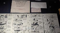 DIE HARD 2 Movie Props Production Art Storyboards lot ACTION MOVIES X1