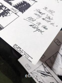 DIE HARD 2 Movie Props Production Art Storyboards lot ACTION MOVIES X1