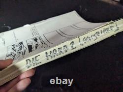 DIE HARD 2 Movie Props Production Art Storyboards lot ACTION MOVIES X1