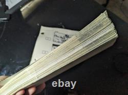 DIE HARD 2 Movie Props Production Art Storyboards lot ACTION MOVIES X1