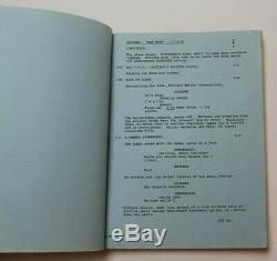 DIE HARD / Jeb Stuart 1988 Screenplay, classic Bruce Willis NYPD action film