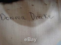 DONA DRAKE Vintage Period Gown Screen Worn in Another Part of the Forest 1948