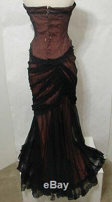 DONA DRAKE Vintage Period Gown Screen Worn in Another Part of the Forest 1948