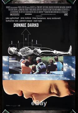 DONNIE DARKO CineMasterpieces RARE CANADIAN FILM FEST ORIGINAL MOVIE POSTER 2001