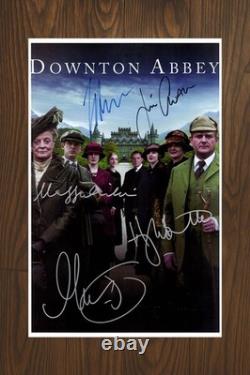 DOWNTON ABBEY Signed Movie Poster 11x17 with COA Authentic Memorabilia