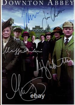 DOWNTON ABBEY Signed Movie Poster 11x17 with COA Authentic Memorabilia