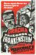 DRACULA PRISONER OF FRANKENSTEIN original movie poster HOWARD VERNON/JESS FRANCO