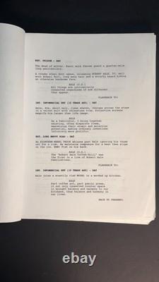 Daddy's Home 2008 Original Screenplay Jonathan D Krane Father of Invention