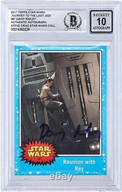 Daisy Ridley Star Wars Trading Card Item#12643777