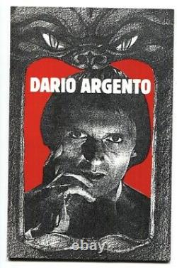Dario Argento RARE fanzine/photo booklet-HORROR GORE THRILLER