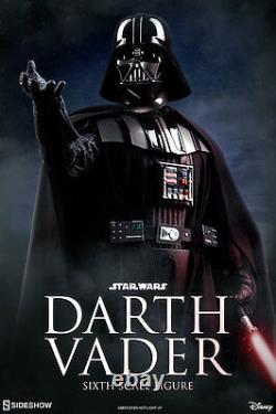Darth Vader Sith Lord Star Wars Return of the Jedi ROTJ 12 Figur Sideshow
