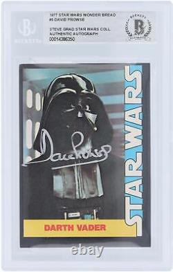David Prowse Star Wars Trading Card Item#12302379