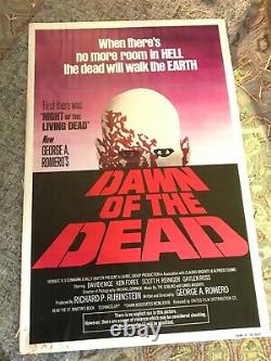 Dawn of the Dead (27X41 Poster) horror, original one sheet, George Romero, 1978