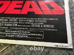 Dawn of the Dead (27X41 Poster) horror, original one sheet, George Romero, 1978
