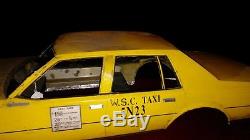 Daylight Film Sylvester Stallone Miniature 1/4 Scale Taxi By Grant McCune WithCOA