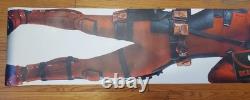 Deadpool 2015 Steel Book Best Buy Exclusive DVD/Blu-ray Movie Display Banners
