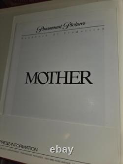 Debbie Reynolds Personal Copy Script and Pressbook and Still set in Scrapbook