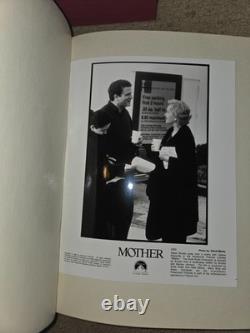 Debbie Reynolds Personal Copy Script and Pressbook and Still set in Scrapbook