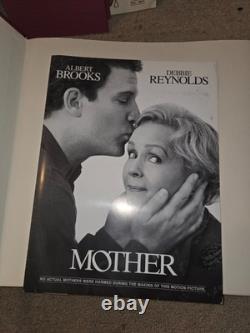 Debbie Reynolds Personal Copy Script and Pressbook and Still set in Scrapbook