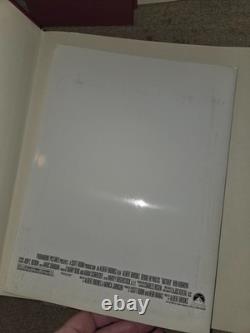 Debbie Reynolds Personal Copy Script and Pressbook and Still set in Scrapbook