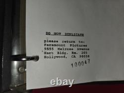 Debbie Reynolds Personal Copy Script and Pressbook and Still set in Scrapbook