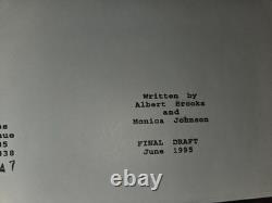 Debbie Reynolds Personal Copy Script and Pressbook and Still set in Scrapbook