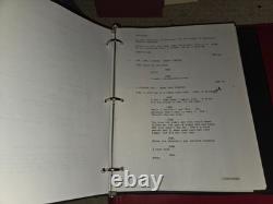 Debbie Reynolds Personal Copy Script and Pressbook and Still set in Scrapbook