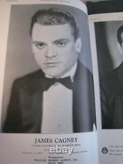 Dec. 1930 Casting Directory. Cagney, Gable, Blondell +