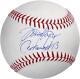 Dennis Haysbert Major League Autographed Baseball BAS