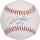 Dennis Haysbert Major League Autographed Baseball with BAS