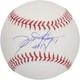 Dennis Haysbert Major League Autographed Baseball with BAS