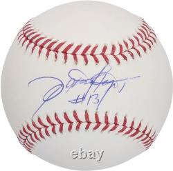 Dennis Haysbert Major League Autographed Baseball with BAS