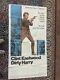 Dirty Harry Original 1971 3 sheet Movie Poster Clint Eastwood Folded