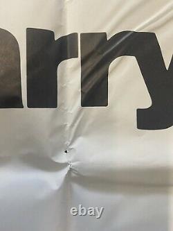 Dirty Harry Original 1971 3 sheet Movie Poster Clint Eastwood Folded