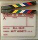 Disney Angels in the Outfield Clapperboard Anaheim Used Screen Game 1994 clapper