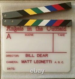 Disney Angels in the Outfield Clapperboard Anaheim Used Screen Game 1994 clapper
