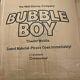 Disney Bubble Boy Theater Mobile Promotional Display