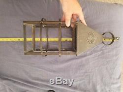 Disney Pirates of the Caribbean Authentic Movie Prop withCOA Lantern