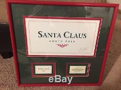 Disney Santa Clause The Movie Official Screen Used Prop Tim Allen COA