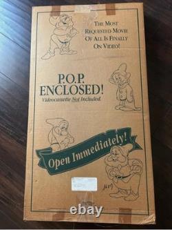 Disney Snow White and the Seven Dwarfs Original Movie Standee Display