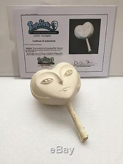 Disney Tim Burton James and the Giant Peach Ms. Spider Maquette Prop head