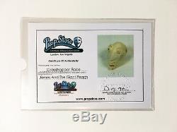 Disney Tim Burton James & the Giant Peach Mr. Grasshopper Maquette Prop head