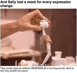 Disney Tim Burton Nightmare Before Christmas Sally Puppet Face Prop Rare